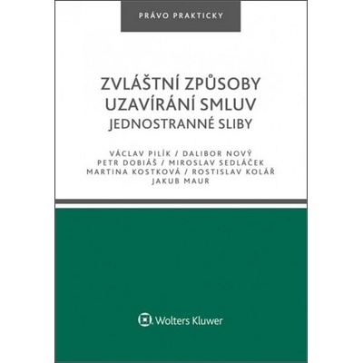 Zvláštní způsoby uzavírání smluv