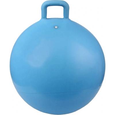 Merco Handle Hom Jump 65 skákací gymnastický loptu modrá