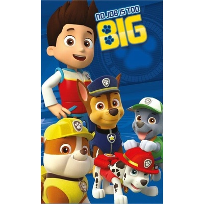 Detexpol Detský uterák Paw Patrol no job 50 x 30 cm