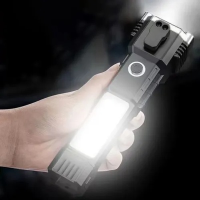 Многофункционалнa работна лампа и фенер, магнит, Power Bank, USB зареждане