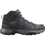 Salomon Дамски туристически обувки Salomon Women's X Ultra 360 Leather Mid GORE-TEX Walking boots - Shark / Nine Iron / Cloud Gray - размер 43 1/3 (EU) (119-0937-0222)
