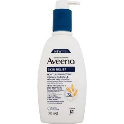 Aveeno Skin Relief Nourishing Lotion vyživující tělové mléko 300 ml