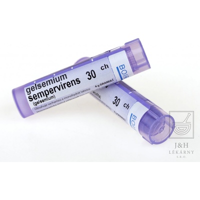 GELSEMIUM SEMPERVIRENS POR 30CH GRA 1X4G