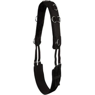 PREMIERE Lonžovací obřišník Artificial Fur černý – Zboží Mobilmania