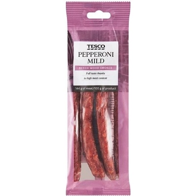Tesco Pepperoni Mild klobása 100 g