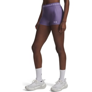 Under Armour Къси панталони Under Armour Women's Heatgear Performance Gym Shorts - Purple Luxe
