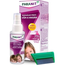 Paranit radikální sprej 100 ml + hřeben