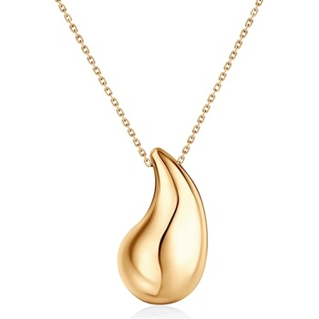 SAVICKI Огърлица на Савицки с капчици: злато