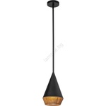 Elstead Lighting Alora Mood ALM-DAPHNE-P-S-MB - Пендел на прът DAPHNE 1xE27/60W/230V диам. 18, 1 см (ED0804)