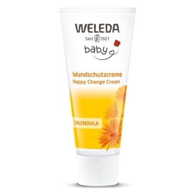 Weleda Baby Calendula Baby Cream крем за бебета с невен против подсичане 75 ml