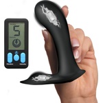 Zeus Electrosex E-Stim Pro Panty Vibe with Remote Control Black