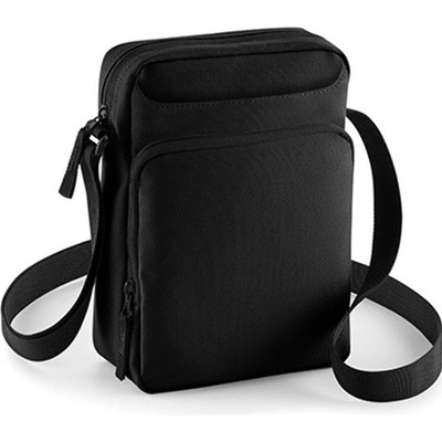 BagBase taška přes rameno BG30 Black 16 x 23 x 7 cm