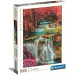 Clementoni Puzzles 1000 HQ Colourful Thai falls