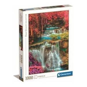 Clementoni Puzzles 1000 HQ Colourful Thai falls