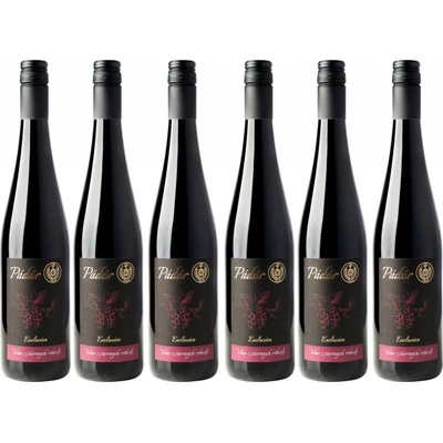 Pádár Exclusive balík Suché Červená 2017 12,5 % 4,5 l (kartón)