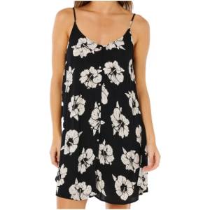 Rip Curl Дамска рокля Rip Curl Women's Party Pack Cover Up Dress - Black / Off White (134-1780-0113)