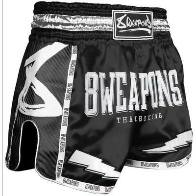 8 WEAPONS Muay Thai Black Night 2.0 černé