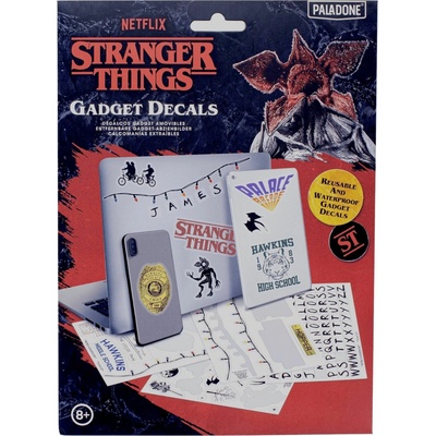 Samolepky Stranger Things