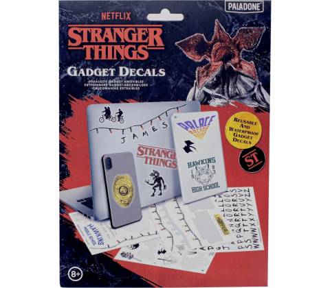 Samolepky Stranger Things