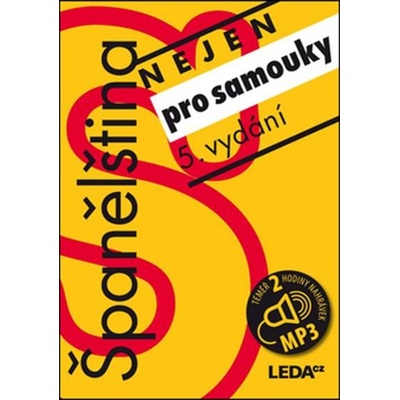 Španělština nejen pro samouky+1MP3