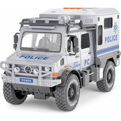 Wiky Vehicles Auto policie obrněné s efekty 24 cm