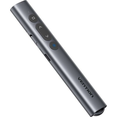 Vention Wireless PowerPoint Presentation Clicker with Green Laser Pointer KQJH0