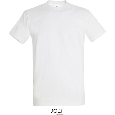 Sol´s Collection tričko Imperial krátký rukáv COT-251500agn00 bílá absolutně