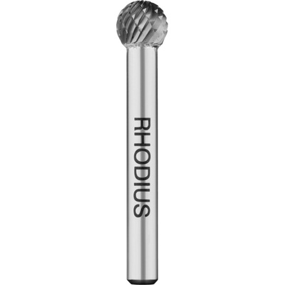 RHODIUS Tvrdokovový frézovací dřík forma D HF D TOP 9,6 x 8,0 x 6,0 x 54 TOPline