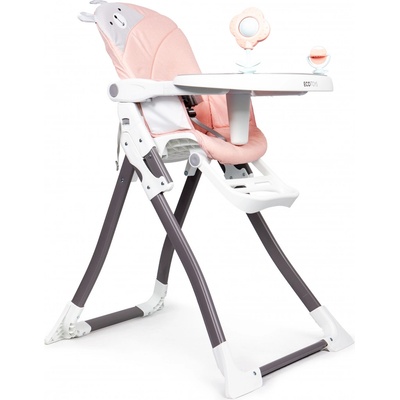 ECOTOYS Skládací 2v1 růžová