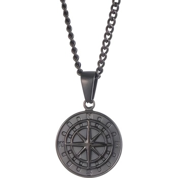 HARAHU Колие Compass - Черен KP34230 (34230)