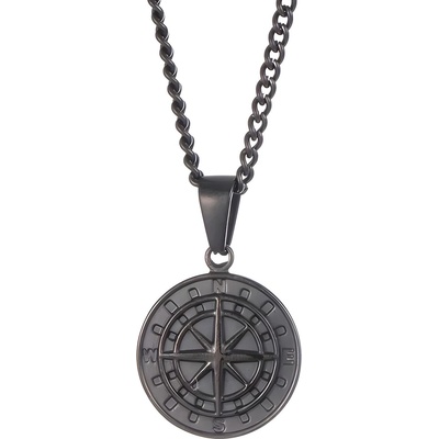 HARAHU Колие Compass - Черен KP34230 (34230)