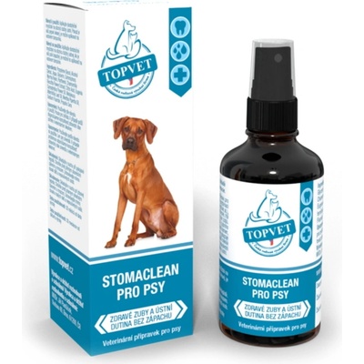 Stomaclean pro psy TOPVET 50 ml – Zbozi.Blesk.cz