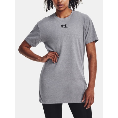 Under Armour UA W Extended SS New T-shirt Under Armour | Siv | ЖЕНИ | XS