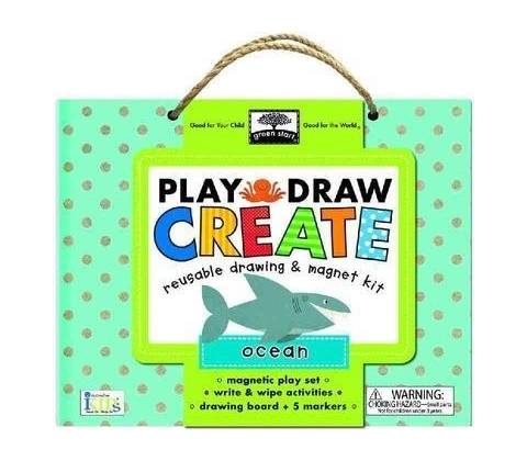 Play, draw, create: Ocean