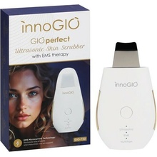 INNOGIO GIOperfect ultrazvuková špachtľa na čistenie pleti s EMS terapiou GIO-730