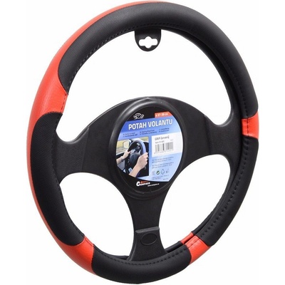 AHProfi Potah volantu GRIP červený