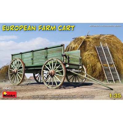 MiniArt European Farm Cart 35642 1:35