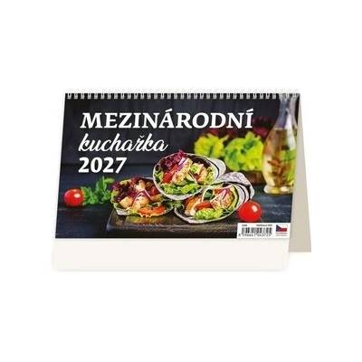 Mezinárodní kuchařka stolní Helma 2027