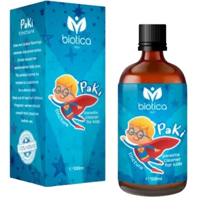 Biotica Paki (Tincture) | Parasite Cleaner for Kids [100 мл]