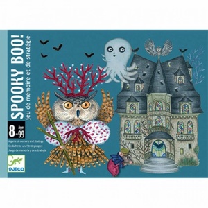 DJECO - Игра с карти - Spooky Boo (DJ05098)