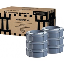 Tommee Tippee Twist and Click Sangenic TEC citrus 6 ks 2024