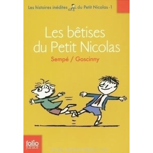 Les betises du Petit Nicolas 870 (ISBN: 9782070619870)