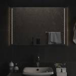 vidaXL LED огледало за баня, 60x90 см (3154054)