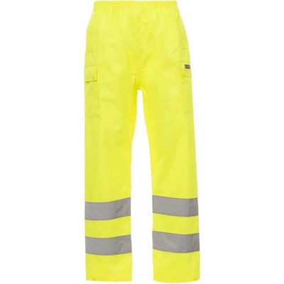 Payper kalhoty HURRICANE-PANTS Křiklavá žlutá