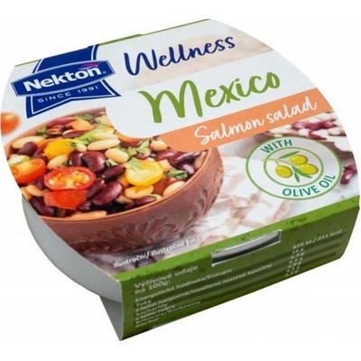 Nekton Lososový šalát Wellness mexico 160 g