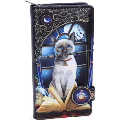 peněženka kočka kouzelnice design Lisa Parker