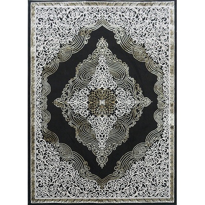 Berfin Dywany Elite 3935 Black Gold Čierna