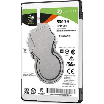 Seagate FireCuda 500GB, ST500LX025