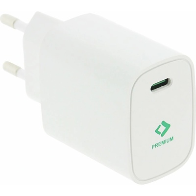 PATONA nabíjačka/ USB-C/ vstup /100-240V/ výstup 5V/3.0A, 9V/2.22A, 12V/1.67A/ 20W Power delivery/ biela