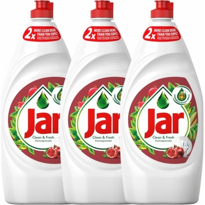 Jar Umývací prostriedok Granátové jablko 3 x 900 ml